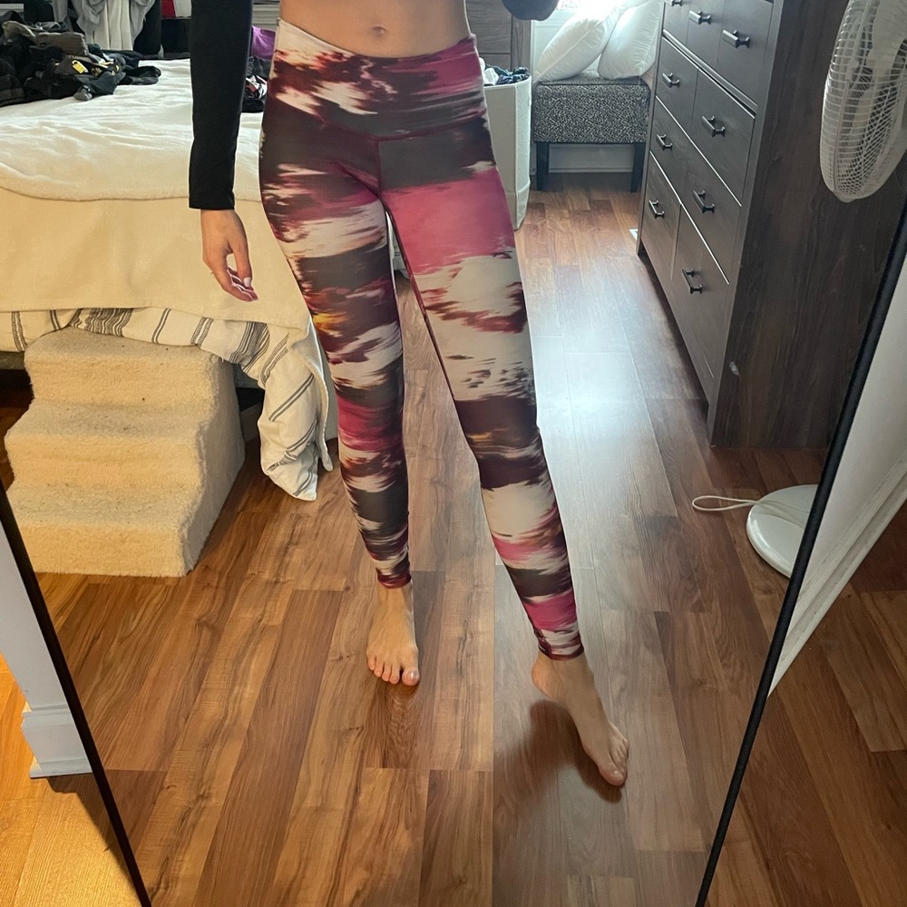 Lululemon Multicolor Tie-Dye Leggings